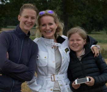 Hanna, Louise &amp; Florence