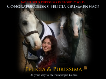 Felicia &amp; Purissima med höjd för Paralympics!